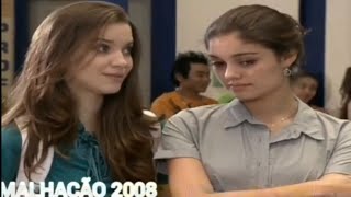 Malhação 2008 - Cena Final De Cada Capítulo