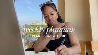 Plan + Chat with Me (Week 27) | How I Organize My Day