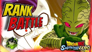 Dragon Ball Sparking! Zero | Rank Battles using Saibaman ONLY!