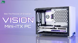 Custom watercooling cho Mini ITX case | Tân Thành Danh