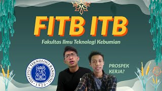 FAKULTAS INI TEMPAT BERMAIN? | BEDAH FAKULTAS: FITB ITB