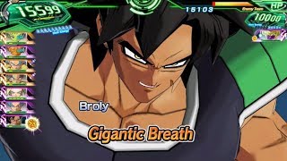 DBS Fury Broly in Super Dragonball Heroes World Mission