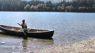 How to Launch a Canoe