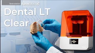 Formlabs Resin: Dental LT Clear