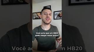 Você pagaria isso num HB20? #investimentos #economia #bolsadevalores #conhecimento #jovens #sucesso