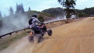 Raptor 700 Solo Ride at Shasta Chappie OHV