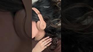 Unboxing Beats x Kim 🤎 #beatsbydre #kimkardashian #unboxing