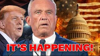 🔥Trump is in DANGER warns RFK Jr. as Big Pharma prepares to war!!