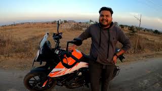 KTM Adventure 250 ride and review 🥰