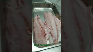 Red Snapper Cutting skill