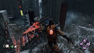 LOOPING TOMBSTONE TUFT OF HAIR MYERS - Dead By Daylight