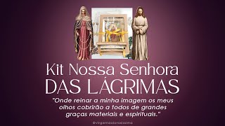 "Onde reinar a minha imagem os meus olhos cobrirão a todos de grandes..." - (KIT N.SRA.DAS LÁGRIMAS)