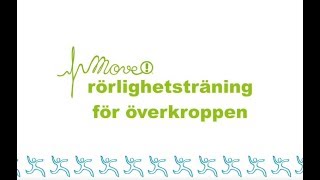 Move!-rörlighetsträning för överkroppen