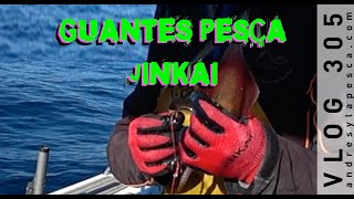 Guantes pesca Jinkai