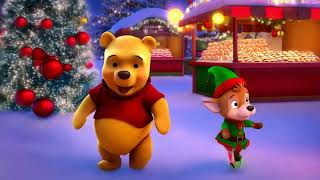 Christmas Winnie the Pooh and Piglet Holidays Adventure Episode 5