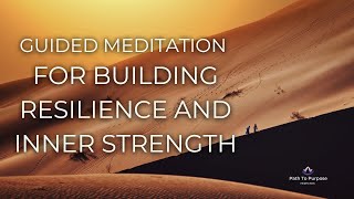 Guided Meditation | 10-Minute meditation for Inner Strength & Resilience | Build Confidence