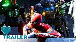 Marvel’s Spider-Man Gameplay Trailer E3 2018 (2018) PS4 Game