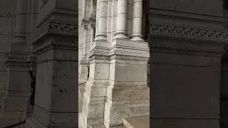 On the steps of #sacrecoeur #paris #montmartre #france #shorts