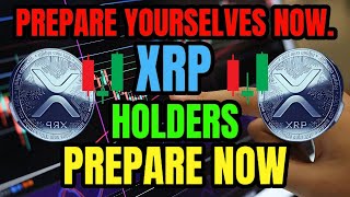 XRP NEWS : RIPPLE XRP HOLDERS PREPARE YOURSELVES NOW... ! XRP BIGGEST NEWS TODAY'S