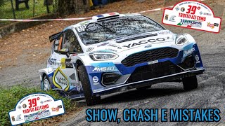 RALLY DI COMO 2020 SHOW, CRASH AND MISTAKES