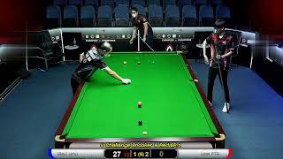 U Challange EP 1 Snooker 6 Red รอบ 8 คน ฟิลม์ ปทุม vs บอล PTS 4