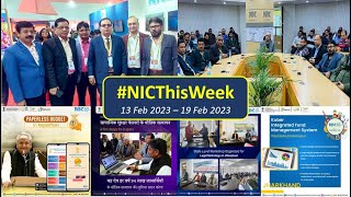 NICThisWeek ( 13 February 2023 - 19 February 2023 )