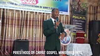 SERMON -PST EMMANUEL SHOTTO