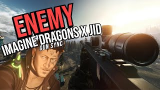 【Battlefield 4 Gun Sync】| Enemy - Imagine Dragons x J.I.D [FULL VERISON]