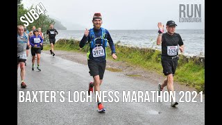 Baxters Loch Ness Marathon 2021 - My first (official) sub4 marathon run!