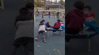 playground fun in Bellevue