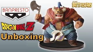 OX KING - BANPRESTO SCULTURES FIGURE UNBOXING