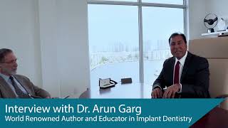 Dr. Herb Moskowitz interview with Dr. Arun Garg. short.