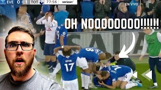 AMERICANS REACT to Andre Gomes *WORST INJURY IN FOOTBALL HISTORY????*