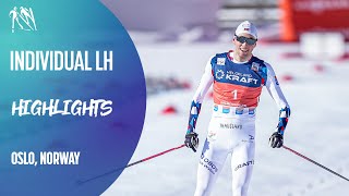 Riiber back to winning ways on the World Cup Tour | Oslo | FIS Nordic Combined