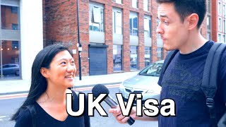 How did you get a UK Visa?