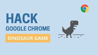 Hack Google Chrome Dino Game for Unlimited Score | Hack Dino Game