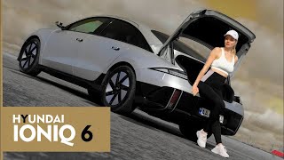 610 км без підзарядки. Електрокар 2-го покоління Hyundai IONIQ 6 | Марина Китіна