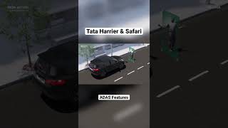 Tata Safari & Harrier ADAS Features Demo! 🤪 #shorts #tatasafari | MotorBeam हिन्दी