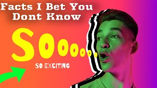 Facts Sooo Exciting You Should Know | Random Facts