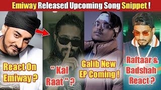 Emiway Released Upcoming Song Snippet | Young Galib New EP Coming | Manj Music React On Emiway Album