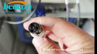 YYQ ring belt balancing machine series wiring video