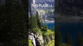 Amazing Switzerland 4K - IF I HAD 1 DAY to Adventure I WOULD GO HERE!!