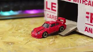 Unboxing Hotwheels Porsche 993 GT2 (Little ASMR)