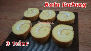 Membuat Bolu Gulung 3 Telur, Ekonomis, Lembut, | Ide Jualan, Ide Usaha, Peluang Bisnis