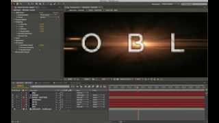 Oblivion Movie Title Tutorial