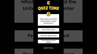 Quiz time about history #history