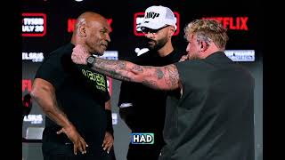 JAKE PAULS VS MIKE TYSON GETTING SUPPORT FROM HIS SENIOR MENTOR