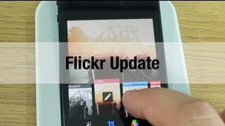 Flickr Update - New Filters and Photo Editing tools