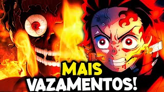 ATENÇÃO! VAZARAM INFORMAÇÕES do 1 FILME da TRILOGIA do CASTELO INFINITO de DEMON SLAYER!