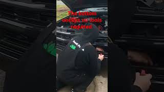 How to properly remove Chevy OBS grill